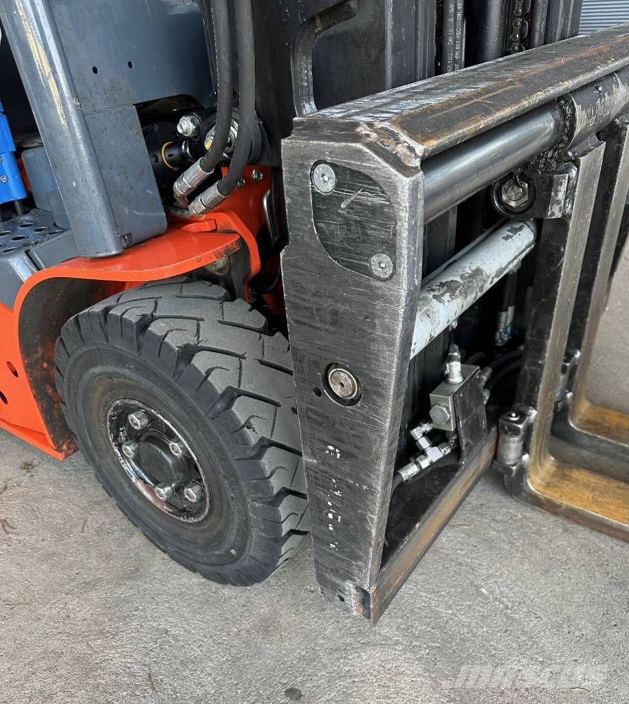 Toyota 8 FBE 18T El gaffeltrucks