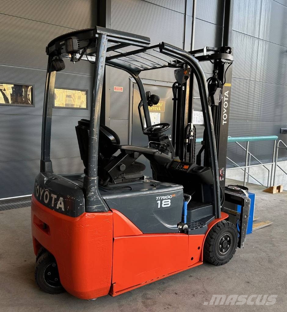 Toyota 8 FBE 18T El gaffeltrucks