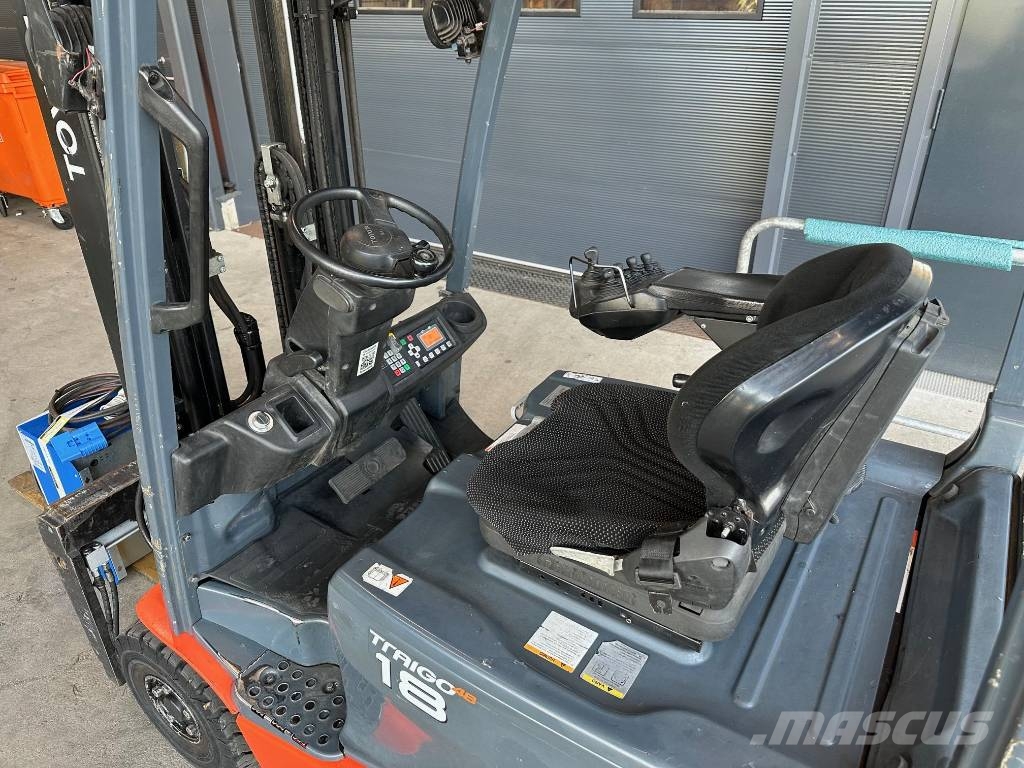 Toyota 8 FBE 18T El gaffeltrucks