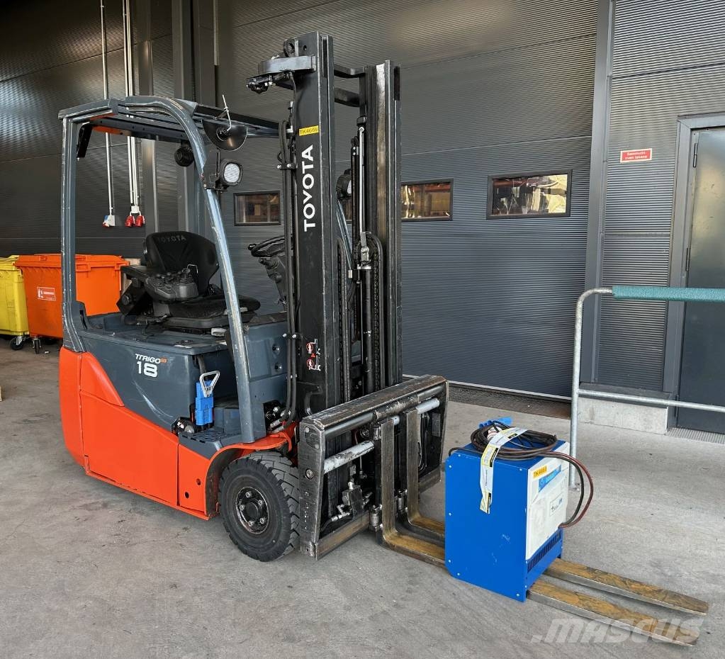 Toyota 8 FBE 18T El gaffeltrucks