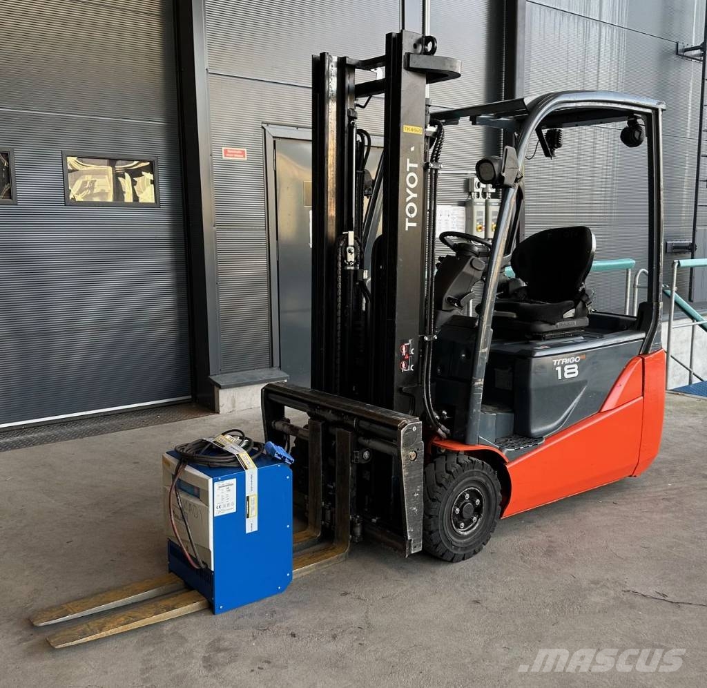 Toyota 8 FBE 18T El gaffeltrucks