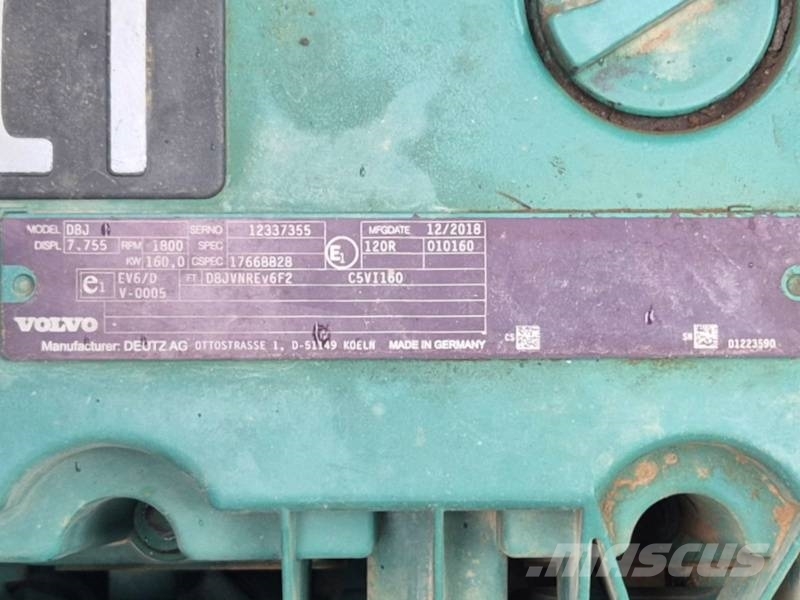 Volvo EC 250 ENL Roomikekskavaatorid