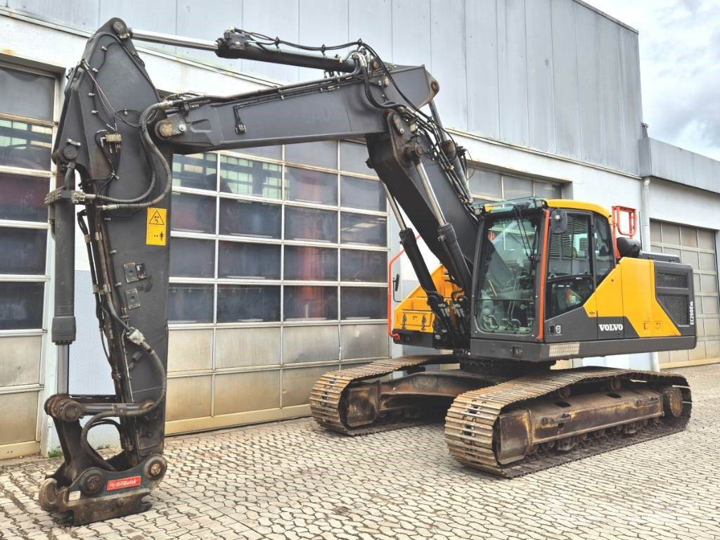 Volvo EC 250 ENL Roomikekskavaatorid
