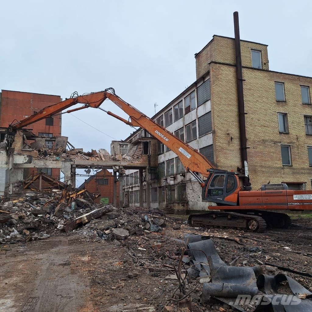 Doosan DX 420 Demollition long Экскаваторы для разрушения