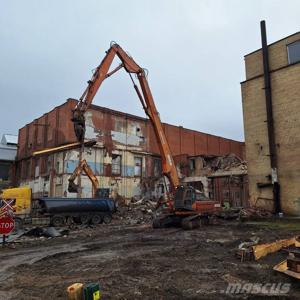 Doosan DX 420 Demollition long Экскаваторы для разрушения