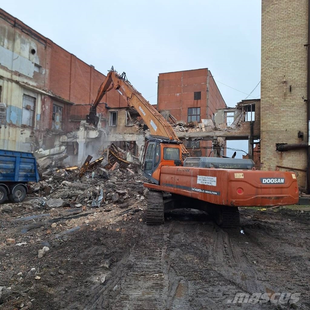 Doosan DX 420 Demollition long Экскаваторы для разрушения