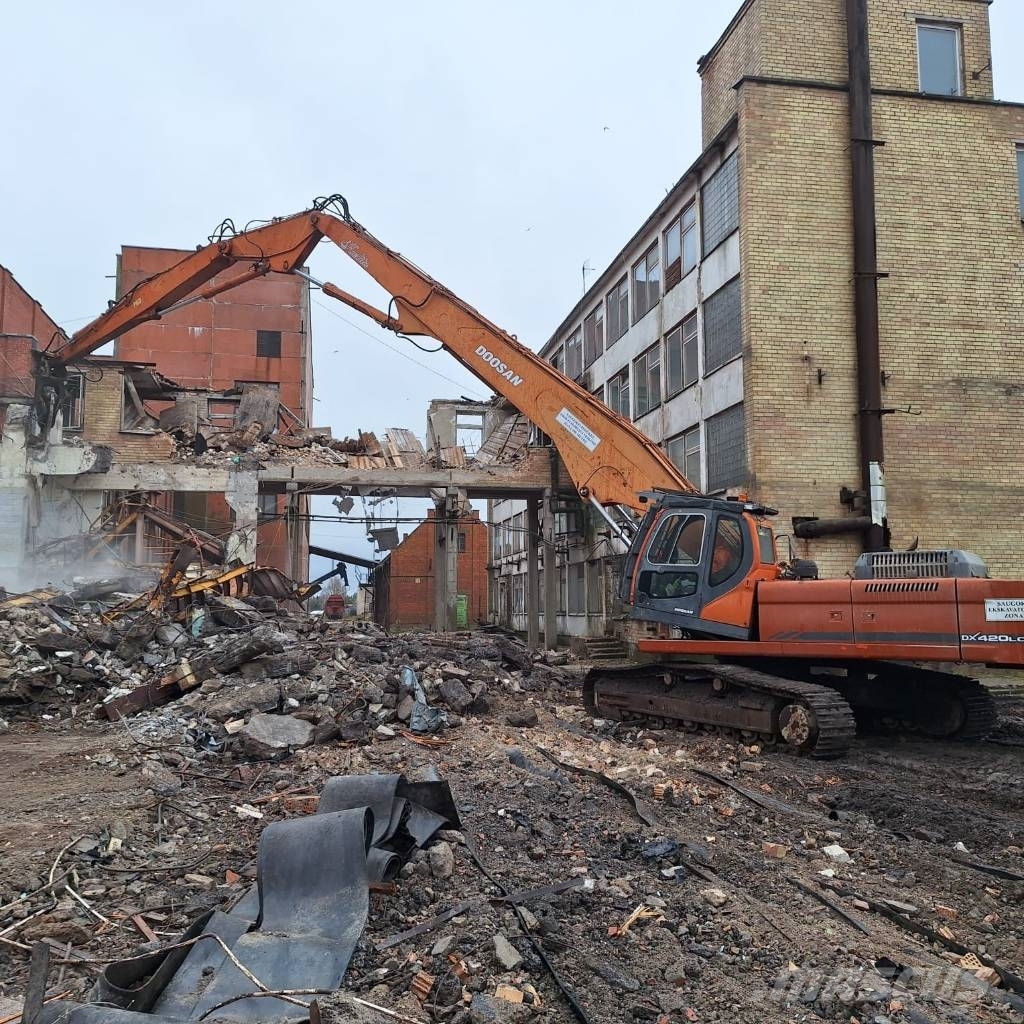 Doosan DX 420 Demollition long Экскаваторы для разрушения