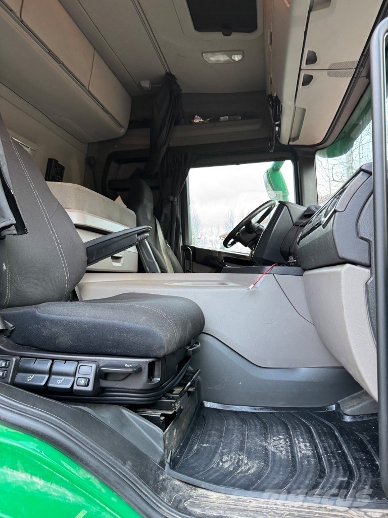 Scania P 500 8x4/4 tridem, vaijeriauto Euro-6 케이블 리프트 탈착식 트럭