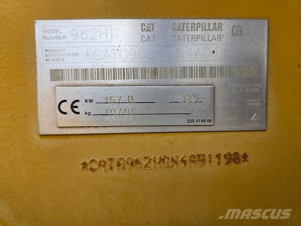 CAT 962H Radlader