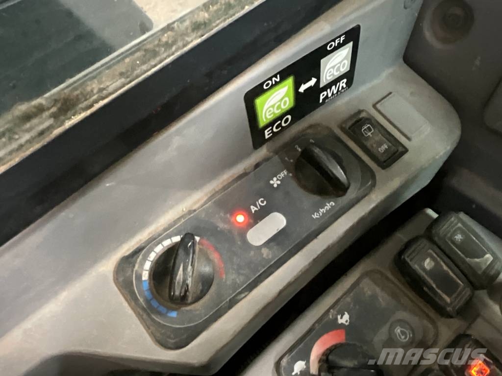 Kubota KX 080-4 Midi excavators  7t - 12t