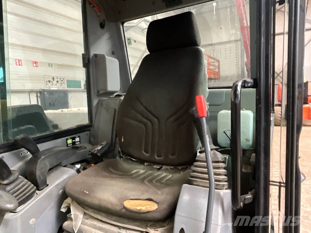 Kubota KX 080-4 Midi excavators  7t - 12t