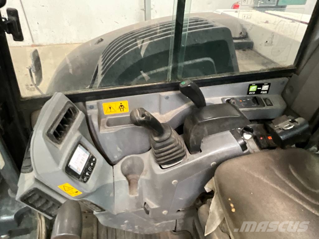 Kubota KX 080-4 Midi excavators  7t - 12t