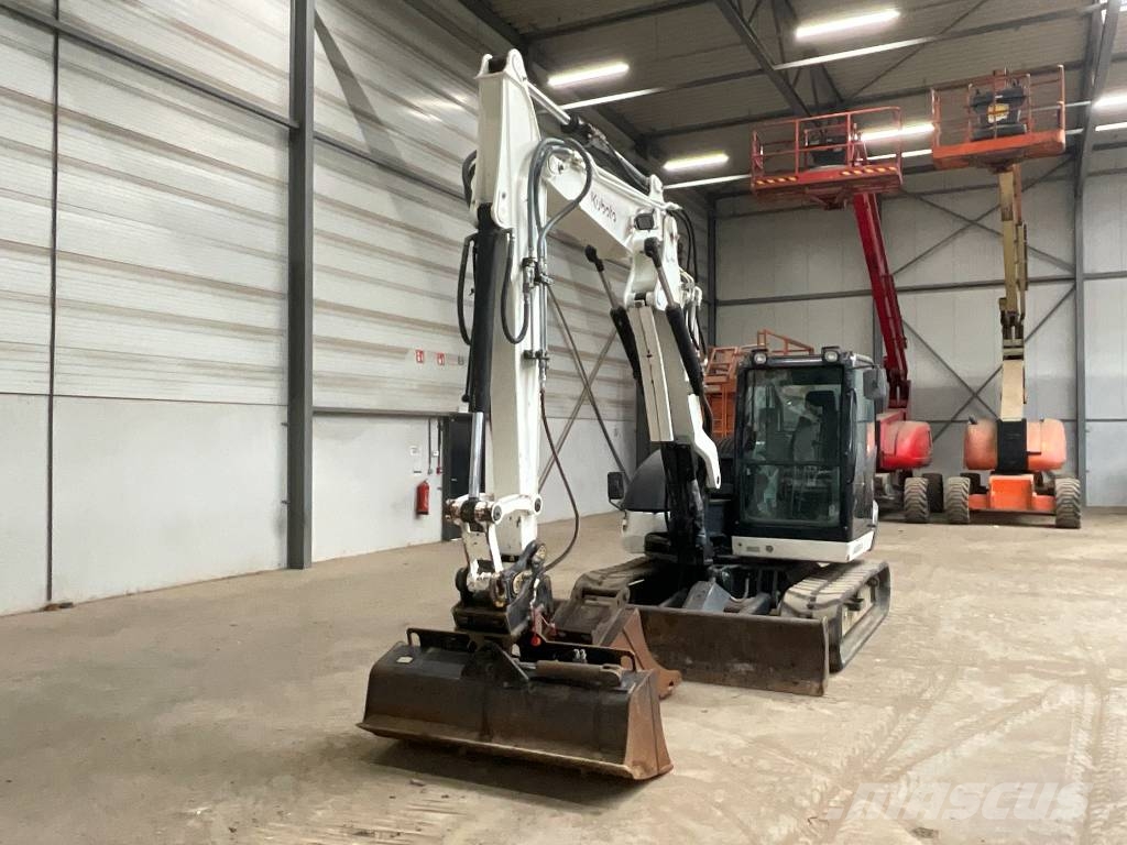 Kubota KX 080-4 Midi excavators  7t - 12t
