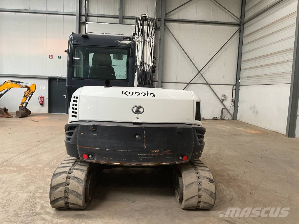 Kubota KX 080-4 Midi excavators  7t - 12t