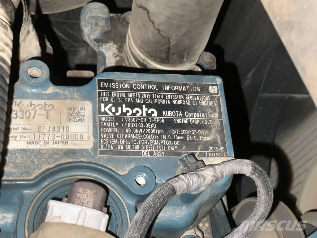 Kubota KX 080-4 Midi excavators  7t - 12t