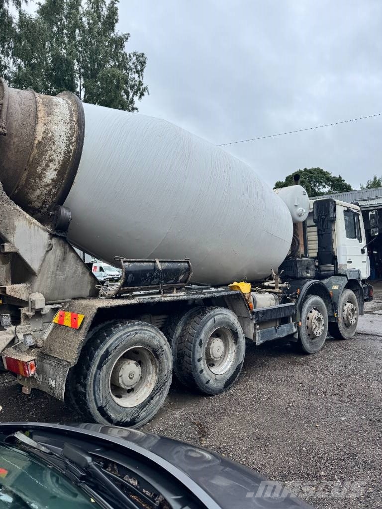 MAN 32.364 VF-TM Kamioni mešalice za beton