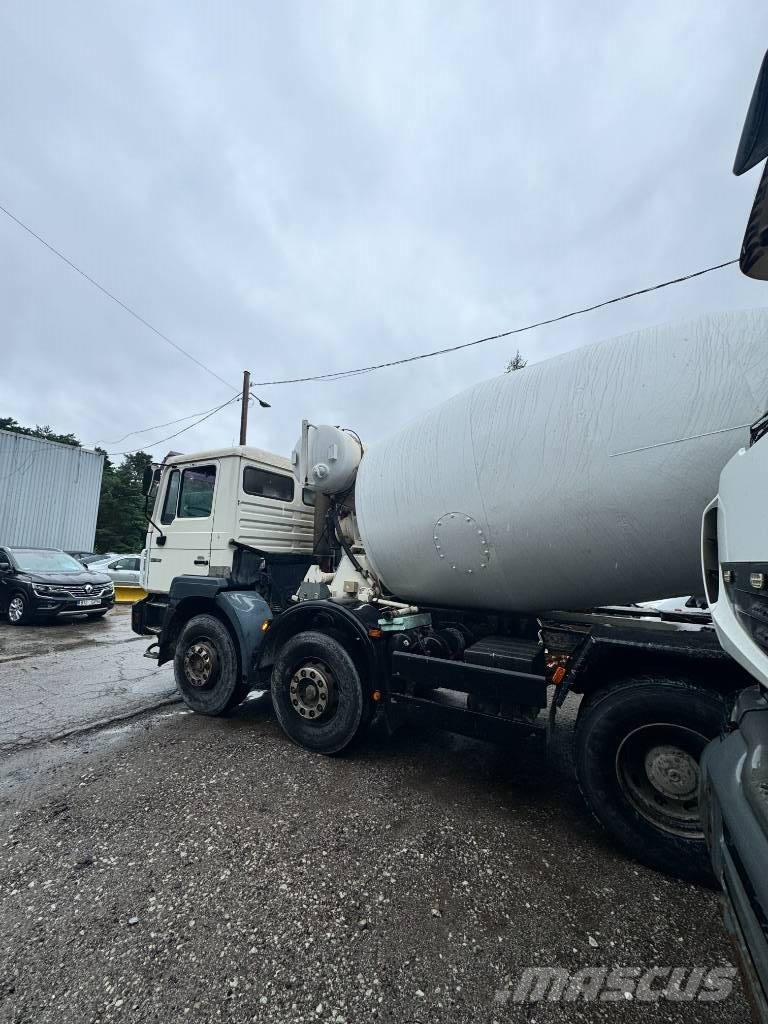 MAN 32.364 VF-TM Kamioni mešalice za beton
