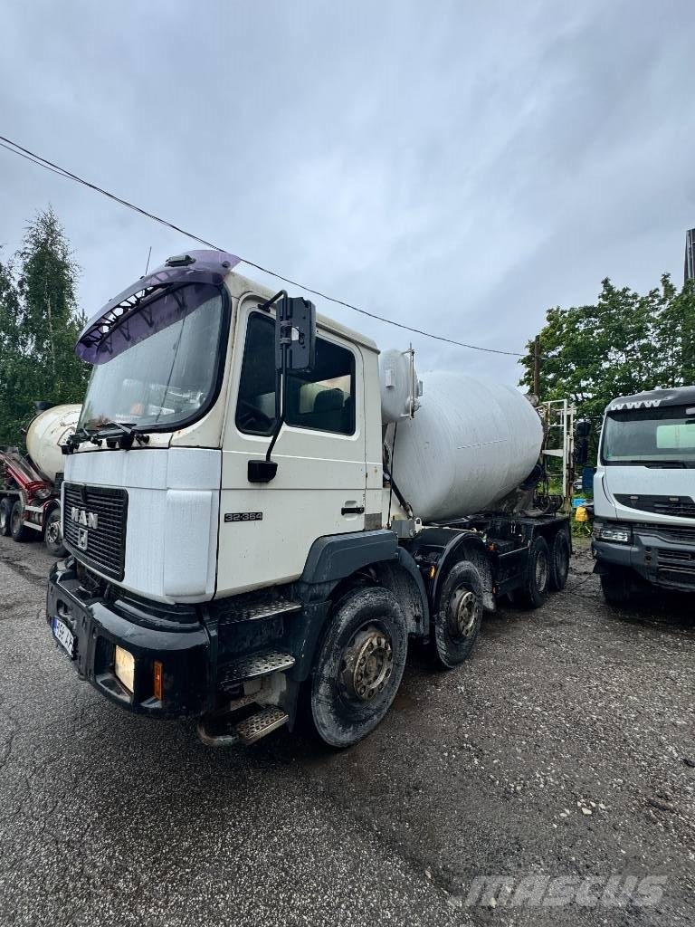 MAN 32.364 VF-TM Kamioni mešalice za beton