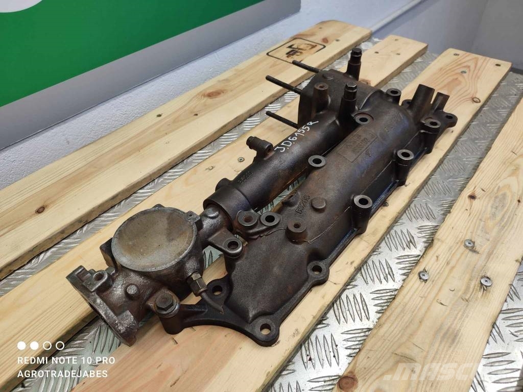 John Deere 6155R (R535124) intake manifold Motorok