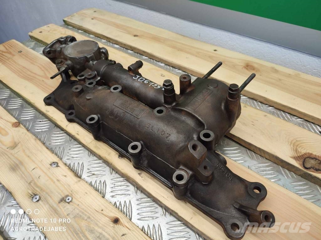 John Deere 6155R (R535124) intake manifold Motorok