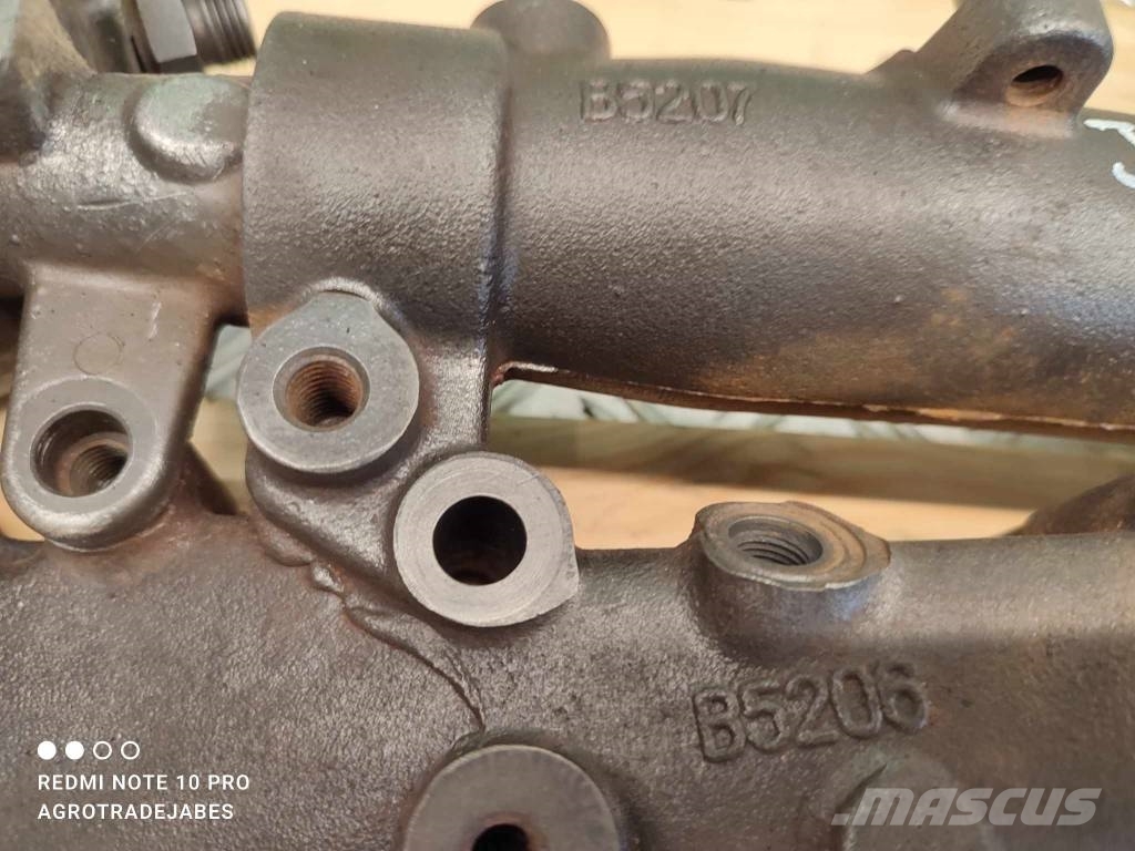 John Deere 6155R (R535124) intake manifold Motorok