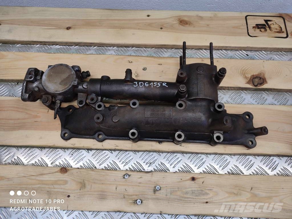 John Deere 6155R (R535124) intake manifold Motorok