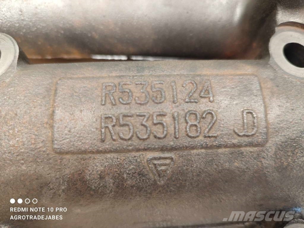 John Deere 6155R (R535124) intake manifold Motorok