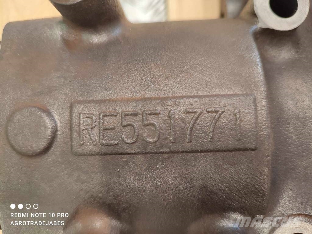 John Deere 6155R (R535124) intake manifold Motorok