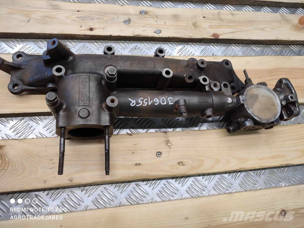 John Deere 6155R (R535124) intake manifold Motorok