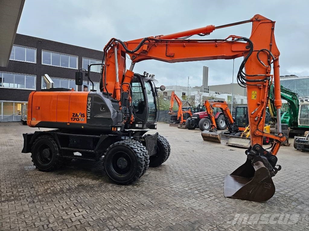 Hitachi ZX170W-5, 2016, Veldhoven, Netherlands - Used wheeled