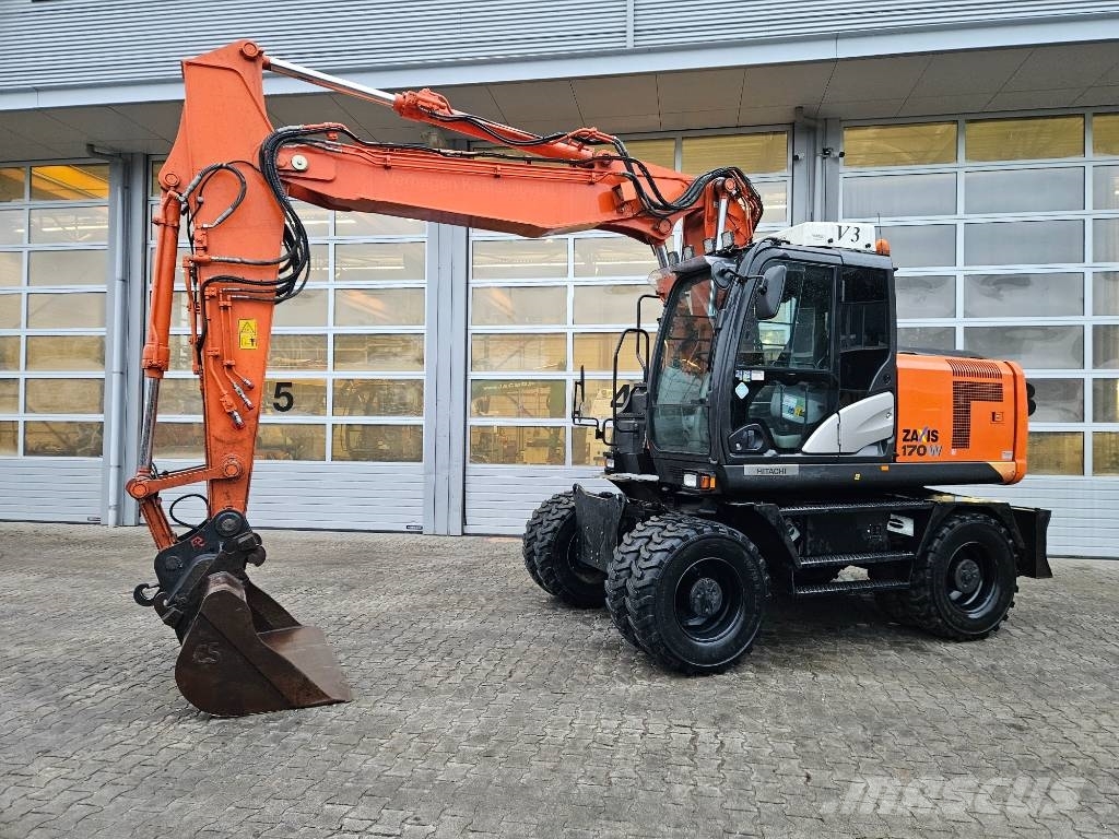 Hitachi ZX170W-5, 2016, Veldhoven, Netherlands - Used wheeled