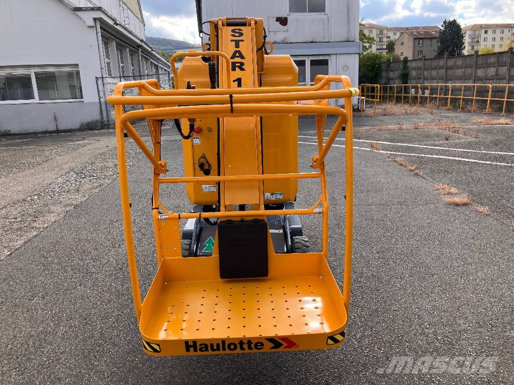HAULOTTE STAR10 - NEW BATTERIES Вертикальные мачтовые подъемники