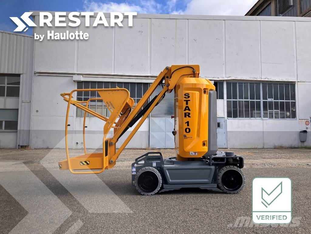HAULOTTE STAR10 - NEW BATTERIES Вертикальные мачтовые подъемники