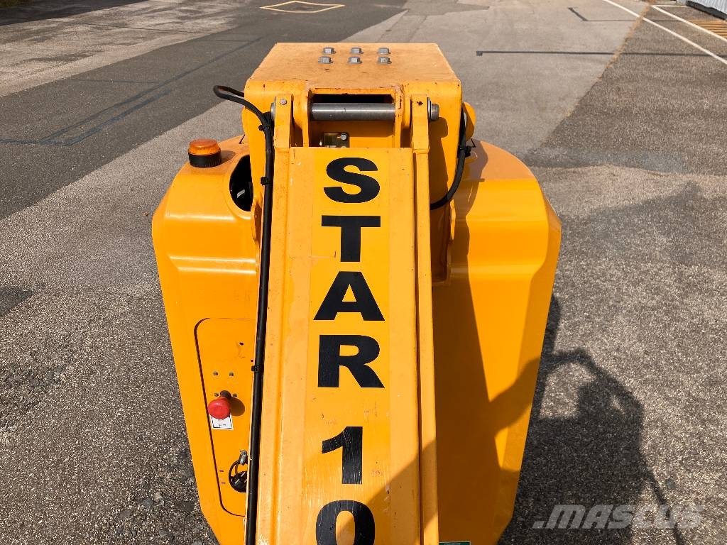 HAULOTTE STAR10 - NEW BATTERIES Вертикальные мачтовые подъемники