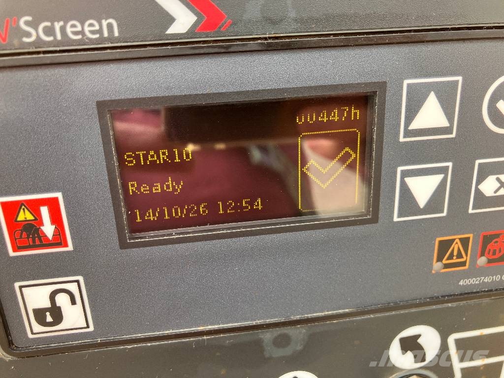 HAULOTTE STAR10 - NEW BATTERIES Вертикальные мачтовые подъемники