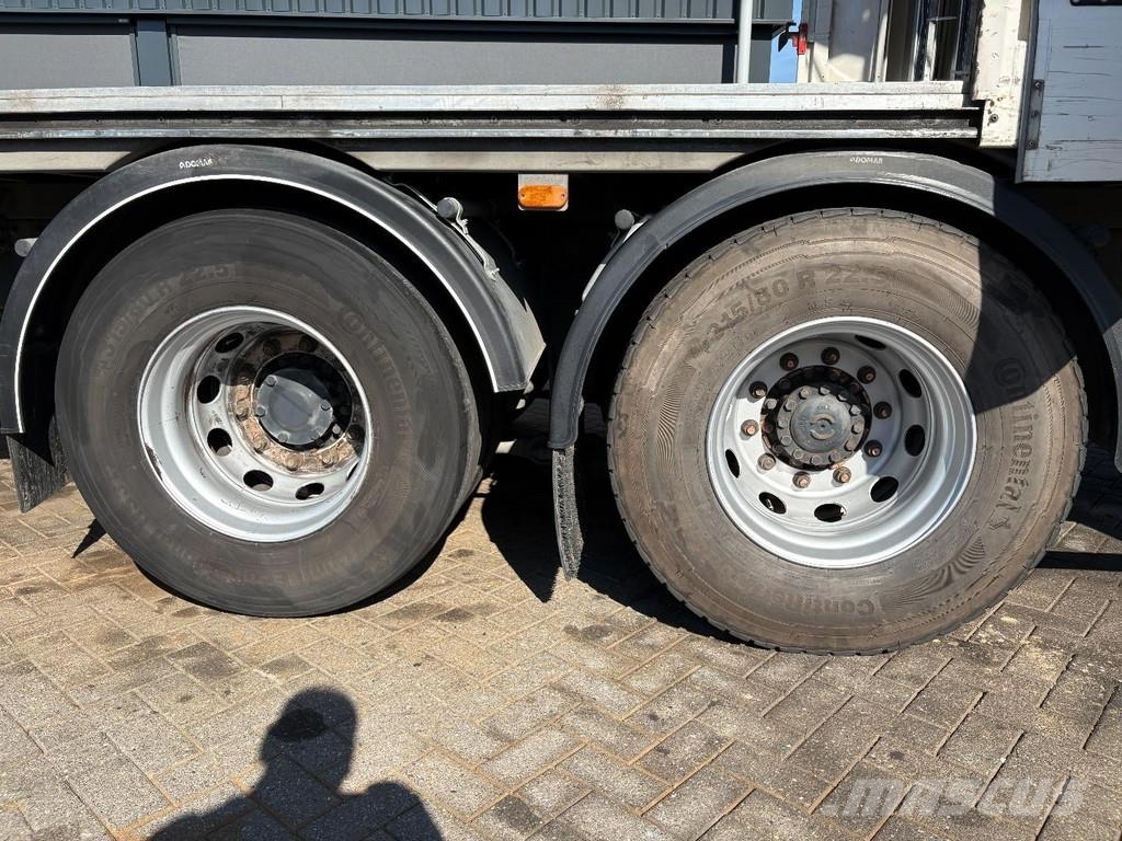 Iveco Stralis 420 + 6X2 + FASSI F 135 - 3X EXT. + REMOTE All terrain cranes