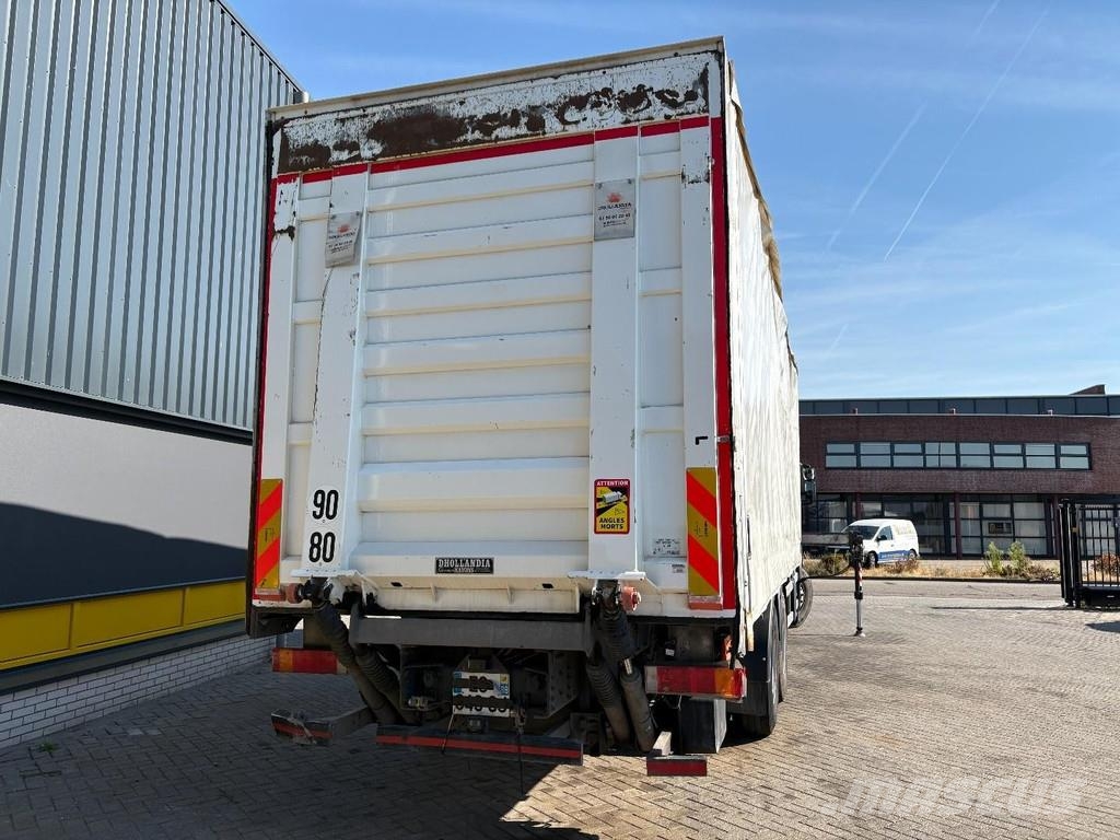 Iveco Stralis 420 + 6X2 + FASSI F 135 - 3X EXT. + REMOTE All terrain cranes