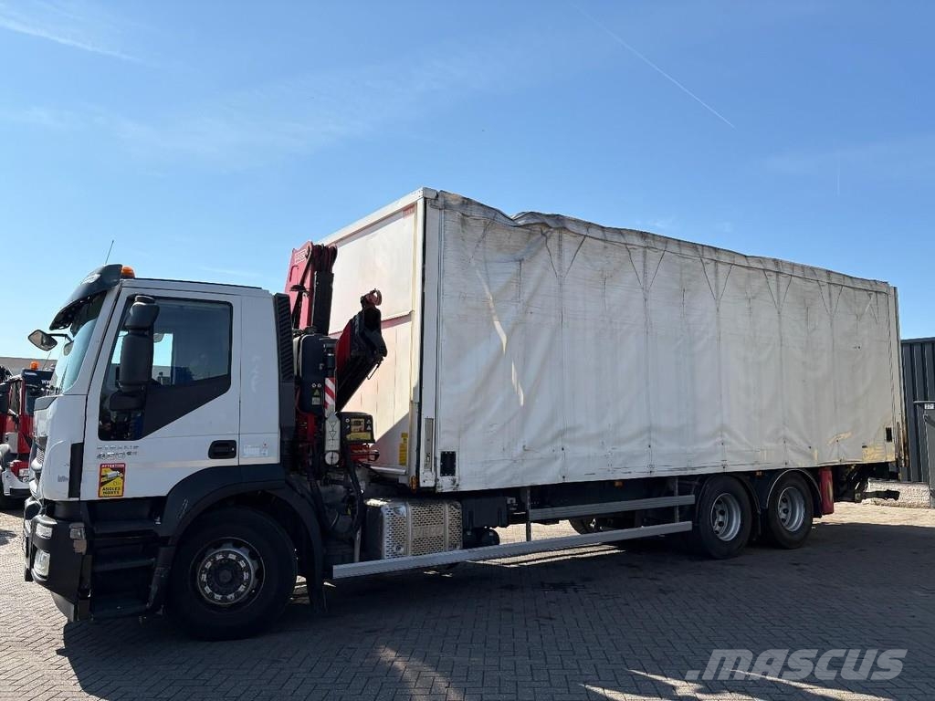 Iveco Stralis 420 + 6X2 + FASSI F 135 - 3X EXT. + REMOTE All terrain cranes