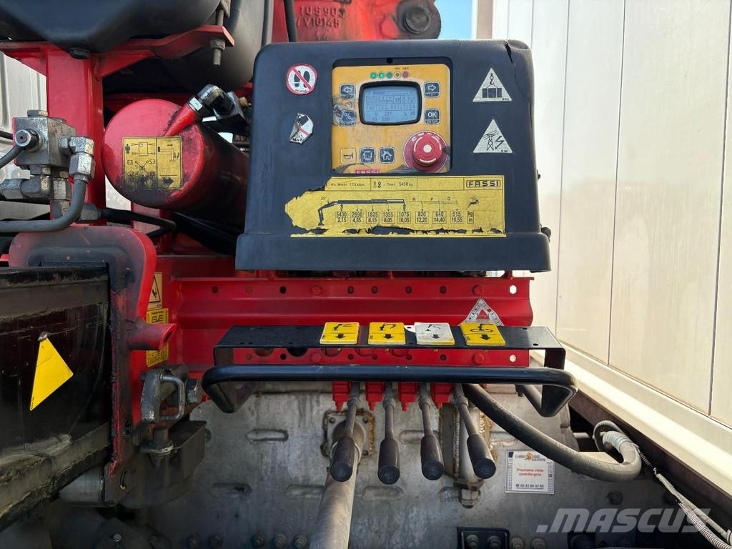 Iveco Stralis 420 + 6X2 + FASSI F 135 - 3X EXT. + REMOTE All terrain cranes