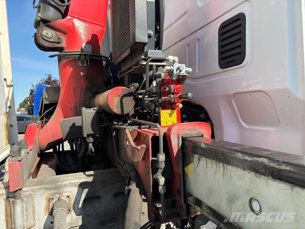 Iveco Stralis 420 + 6X2 + FASSI F 135 - 3X EXT. + REMOTE All terrain cranes