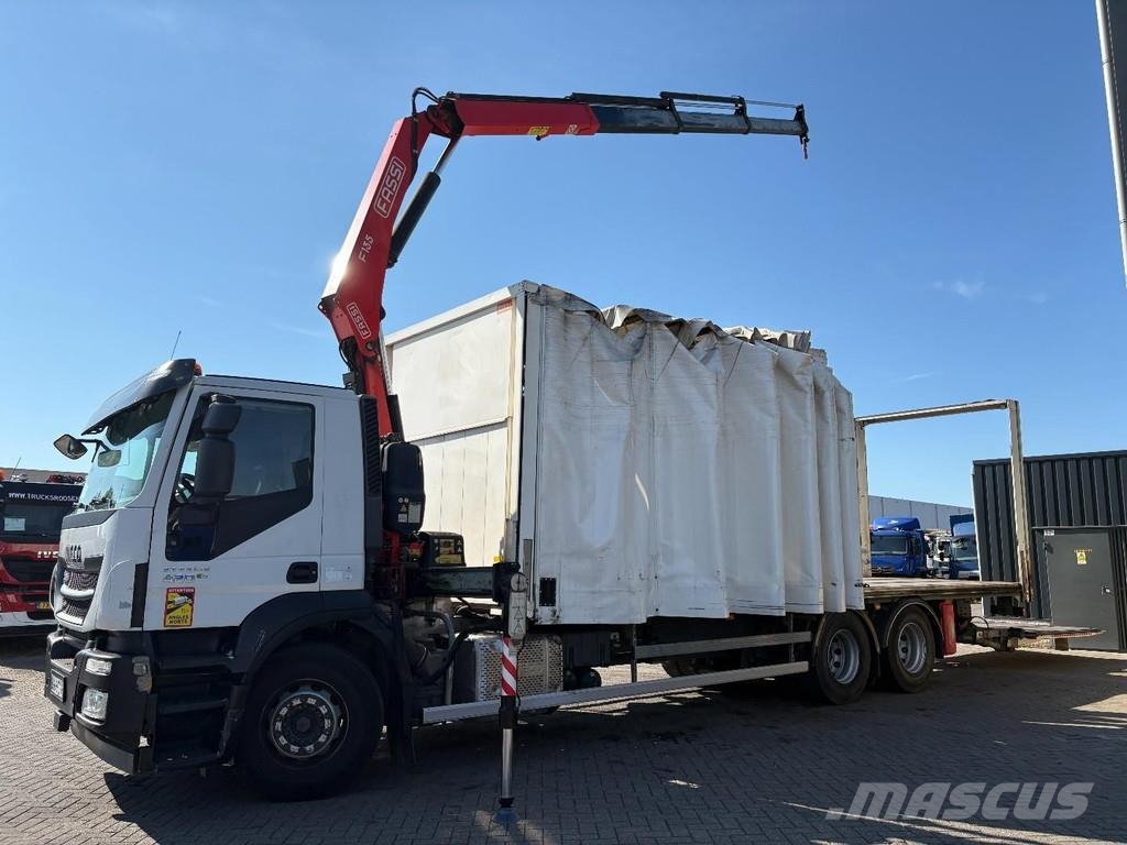 Iveco Stralis 420 + 6X2 + FASSI F 135 - 3X EXT. + REMOTE All terrain cranes