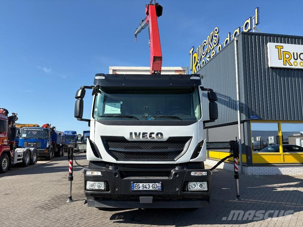 Iveco Stralis 420 + 6X2 + FASSI F 135 - 3X EXT. + REMOTE All terrain cranes