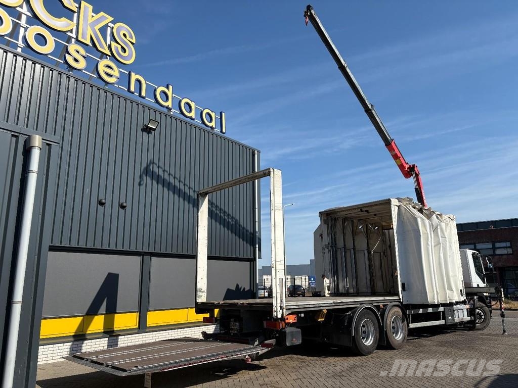 Iveco Stralis 420 + 6X2 + FASSI F 135 - 3X EXT. + REMOTE All terrain cranes