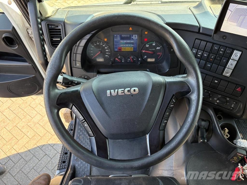 Iveco Stralis 420 + 6X2 + FASSI F 135 - 3X EXT. + REMOTE All terrain cranes