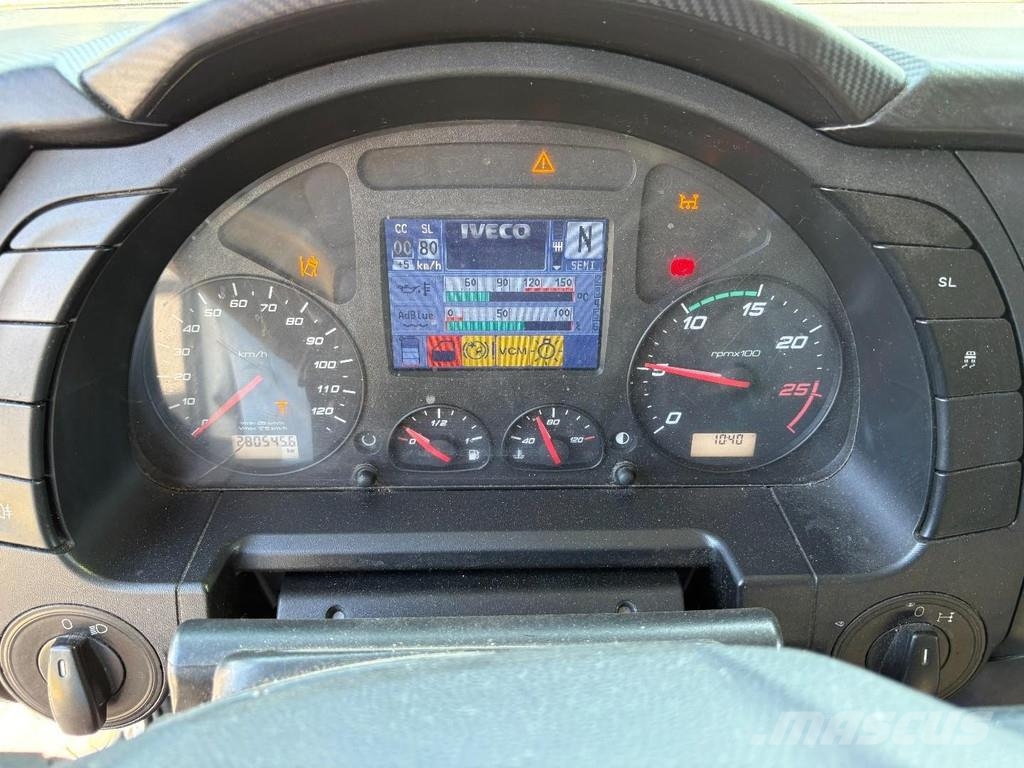 Iveco Stralis 420 + 6X2 + FASSI F 135 - 3X EXT. + REMOTE All terrain cranes