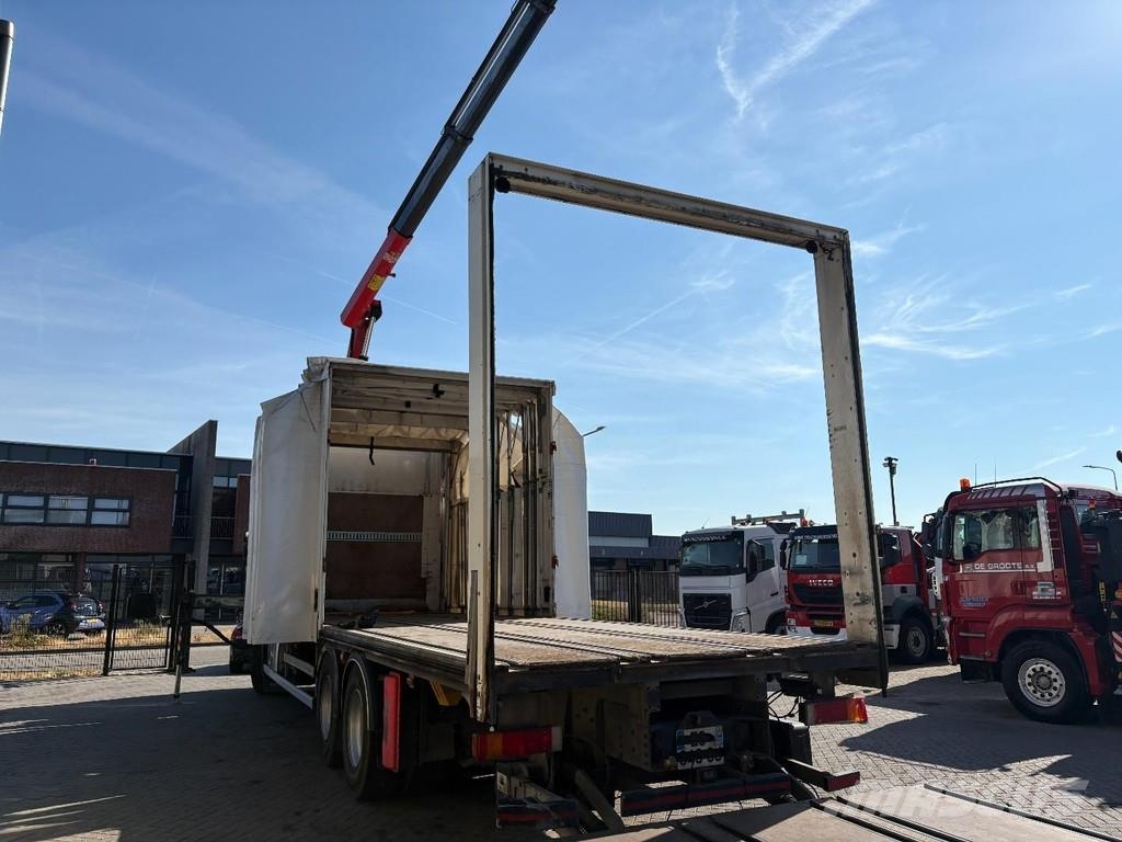 Iveco Stralis 420 + 6X2 + FASSI F 135 - 3X EXT. + REMOTE All terrain cranes