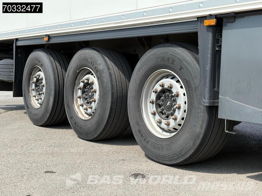 Schmitz Cargobull SCB*S3B Blumenbreit Palettenkasten Liftachse نصف مقطورات بدرجة حرارة قابلة للضبط