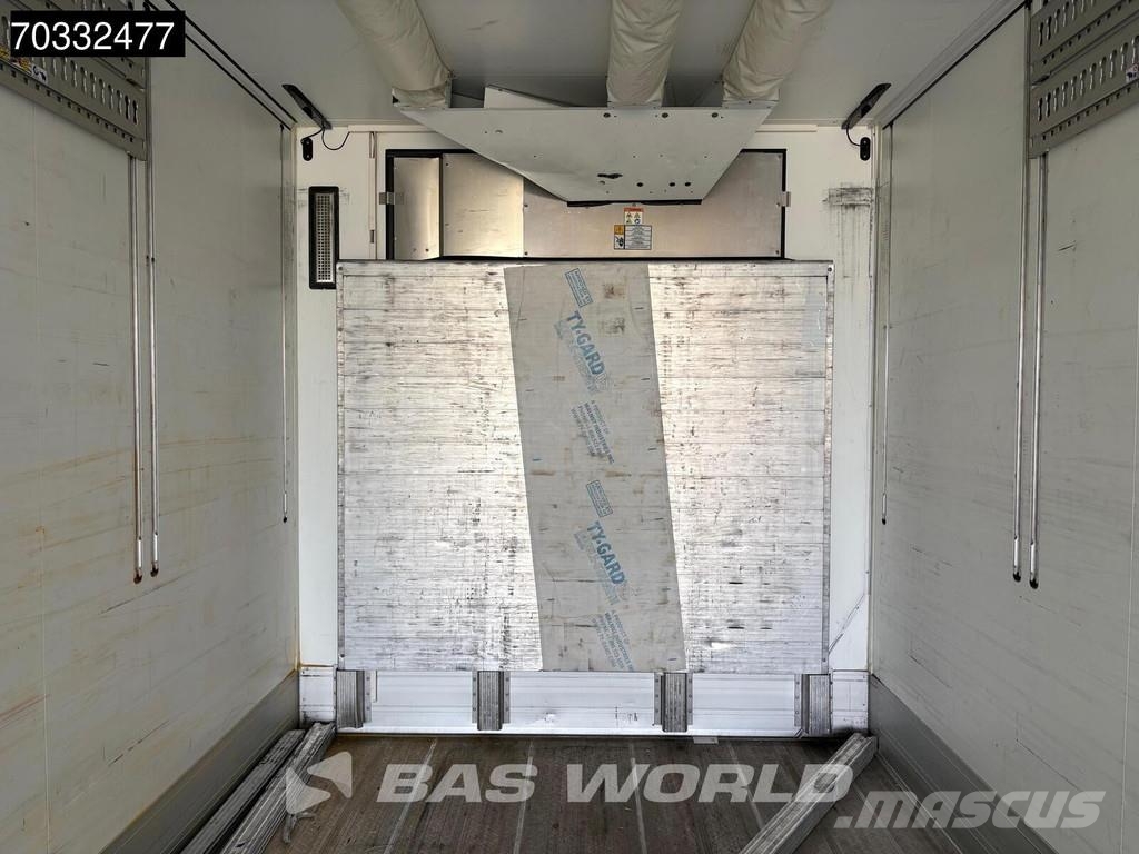 Schmitz Cargobull SCB*S3B Blumenbreit Palettenkasten Liftachse نصف مقطورات بدرجة حرارة قابلة للضبط