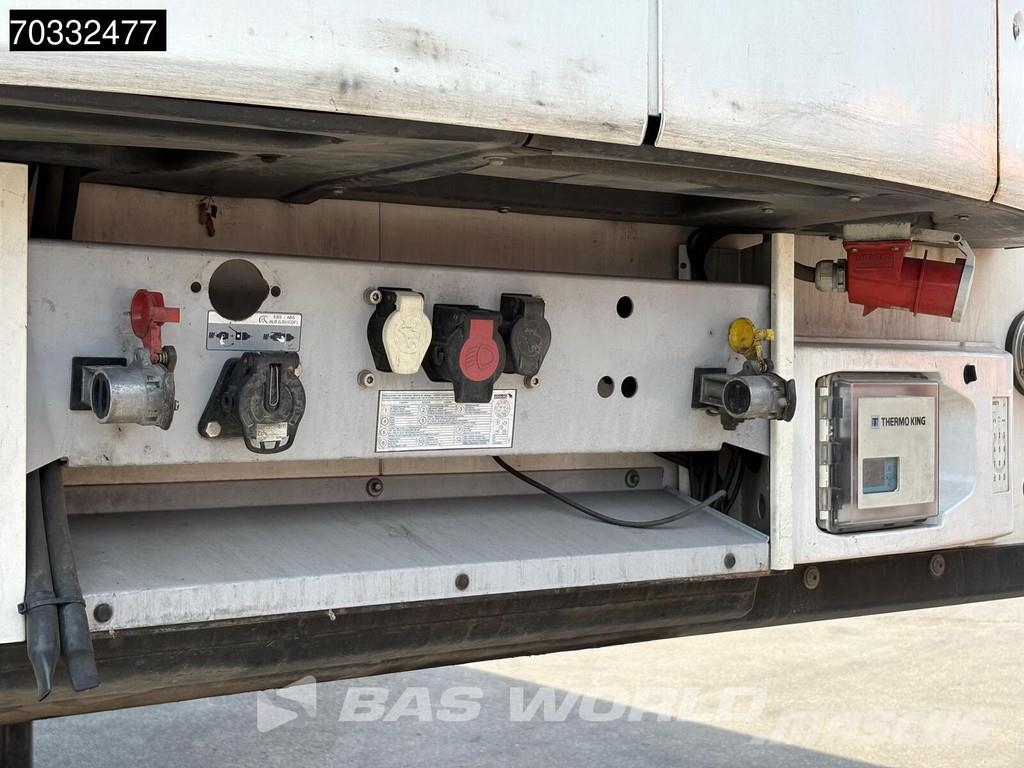 Schmitz Cargobull SCB*S3B Blumenbreit Palettenkasten Liftachse نصف مقطورات بدرجة حرارة قابلة للضبط