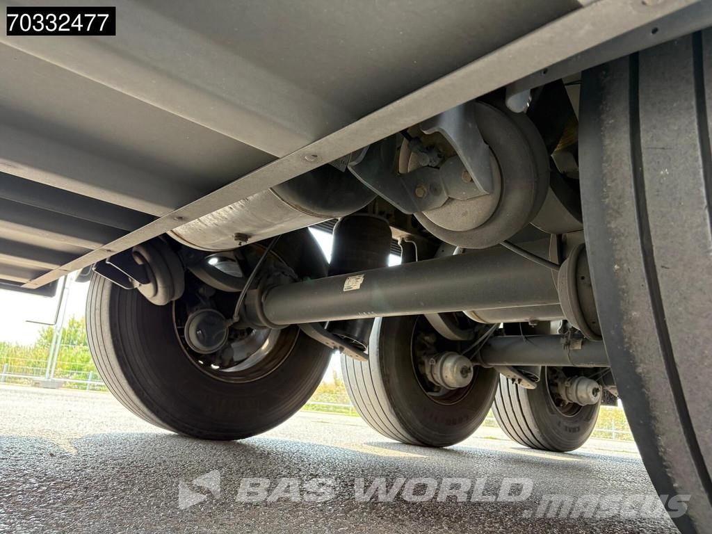 Schmitz Cargobull SCB*S3B Blumenbreit Palettenkasten Liftachse نصف مقطورات بدرجة حرارة قابلة للضبط